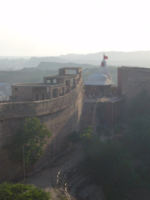 Travel - India - Rajasthan - Jodhpur - Mehrangarh Fort